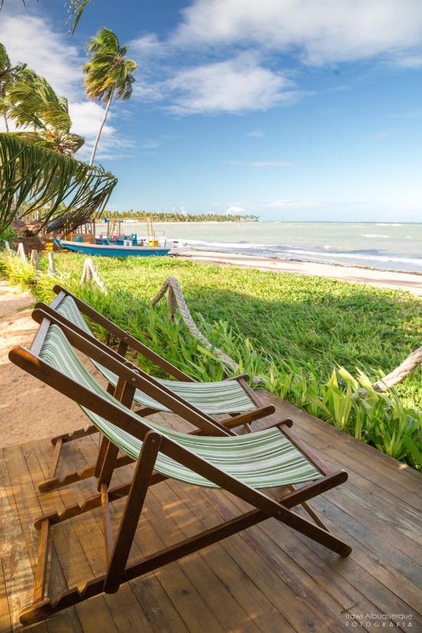 Pousada Casotas Pôrto de Pedras エクステリア 写真