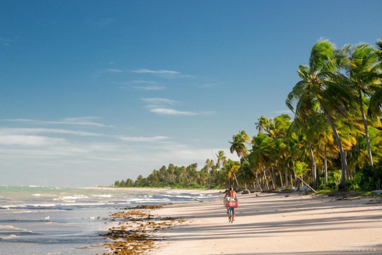 Pousada Casotas Pôrto de Pedras エクステリア 写真
