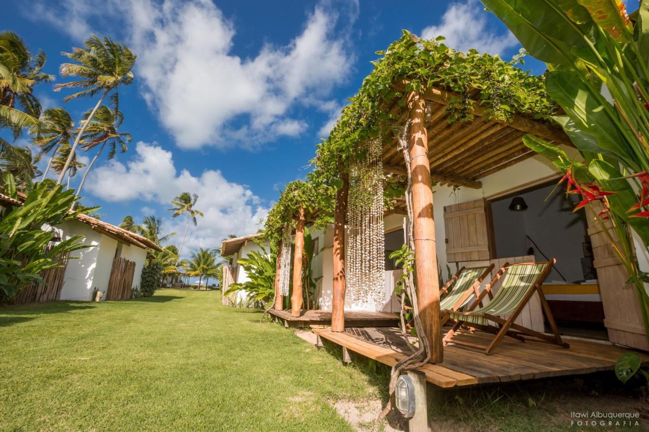 Pousada Casotas Pôrto de Pedras エクステリア 写真