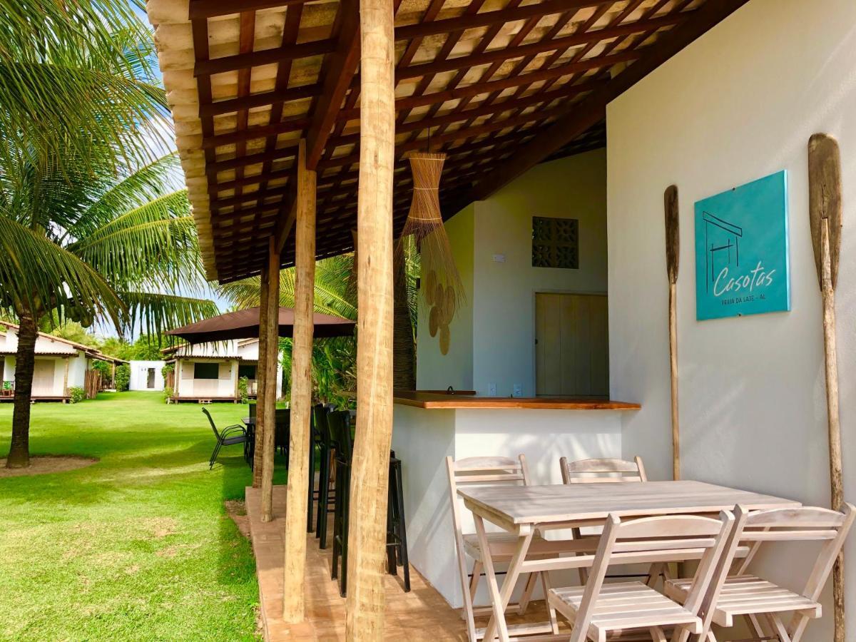 Pousada Casotas Pôrto de Pedras エクステリア 写真