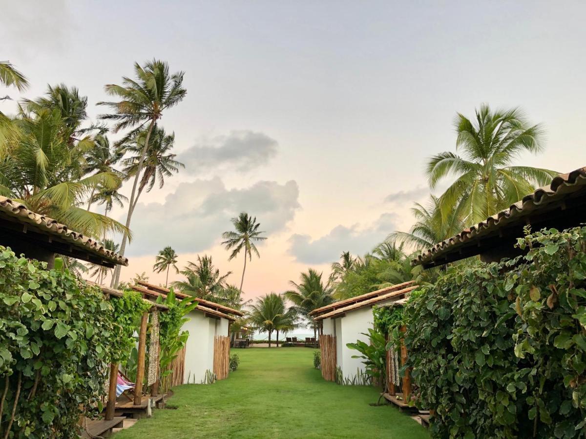 Pousada Casotas Pôrto de Pedras エクステリア 写真
